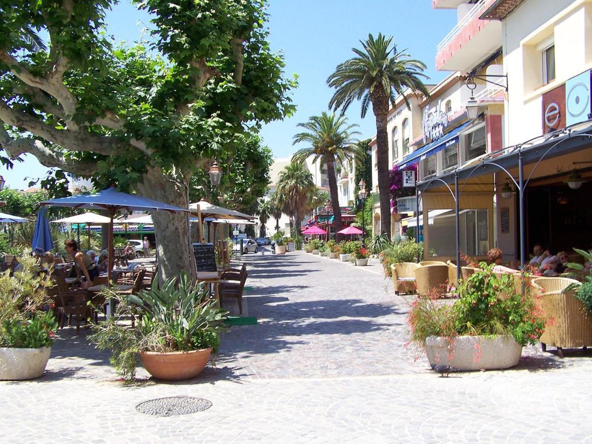 T2 Rue Pietonne Le Lavandou Climatise Exterior foto